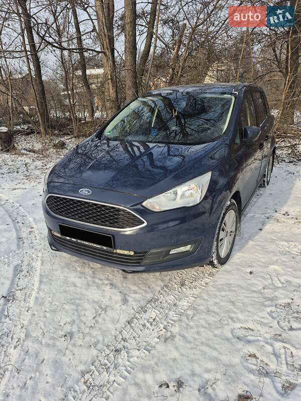 Минивэн Ford Grand C-Max 2016 в Полтаве фото Минивэн Ford Grand C-Max 2016 в Полтаве