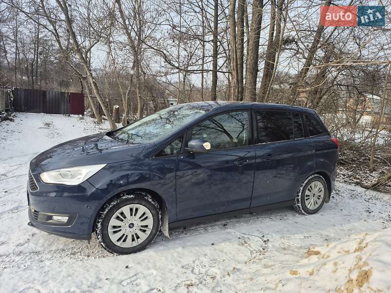 Минивэн Ford Grand C-Max 2016 в Полтаве фото 3 Минивэн Ford Grand C-Max 2016 в Полтаве