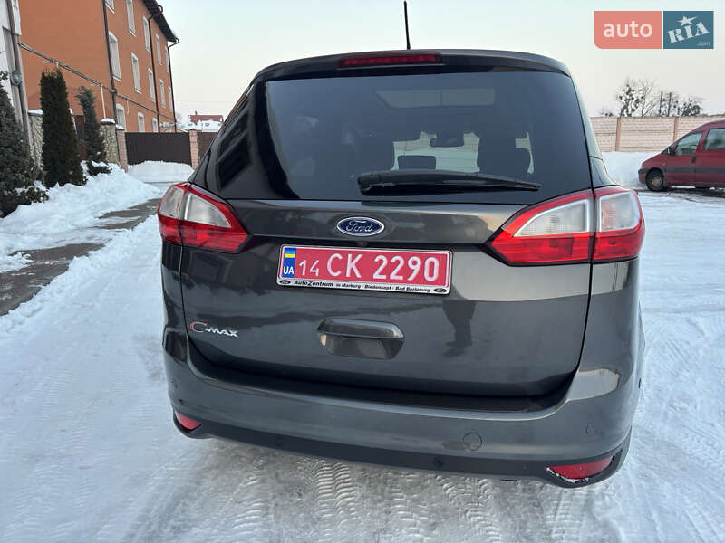 Минивэн Ford Grand C-Max 2018 в Стрые фото 8 Минивэн Ford Grand C-Max 2018 в Стрые