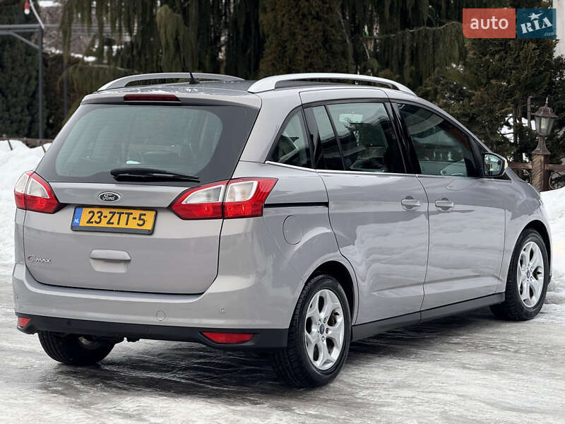 Мінівен Ford Grand C-Max 2011 в Стрию