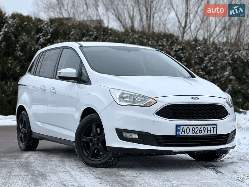 Минивэн Ford Grand C-Max 2017 в Дрогобыче