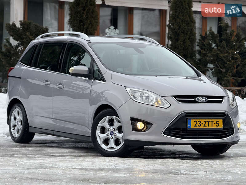 Минивэн Ford Grand C-Max 2011 в Стрые