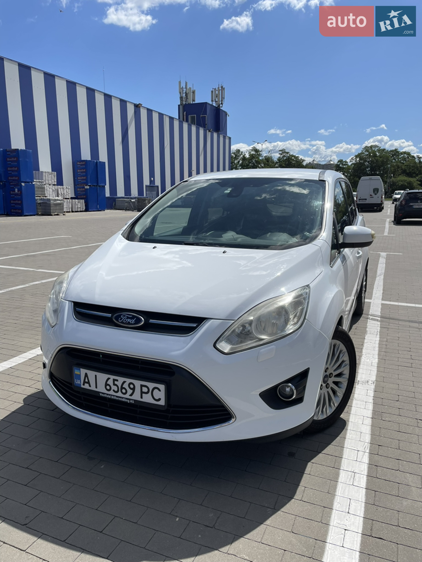 Ford Grand C-Max 2010