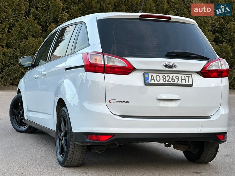 Минивэн Ford Grand C-Max 2017 в Дрогобыче