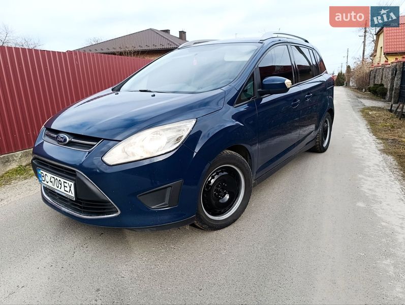 Минивэн Ford Grand C-Max 2012 в Самборе