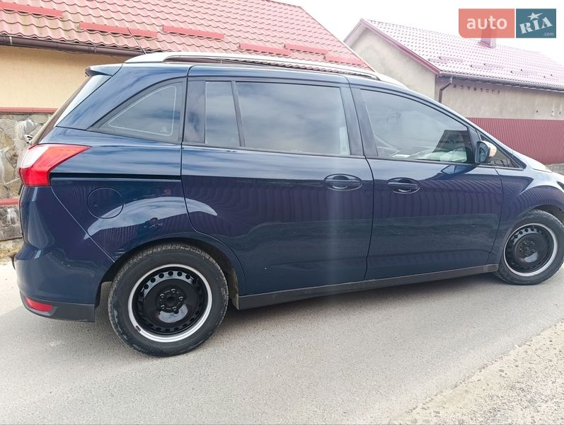 Минивэн Ford Grand C-Max 2012 в Самборе