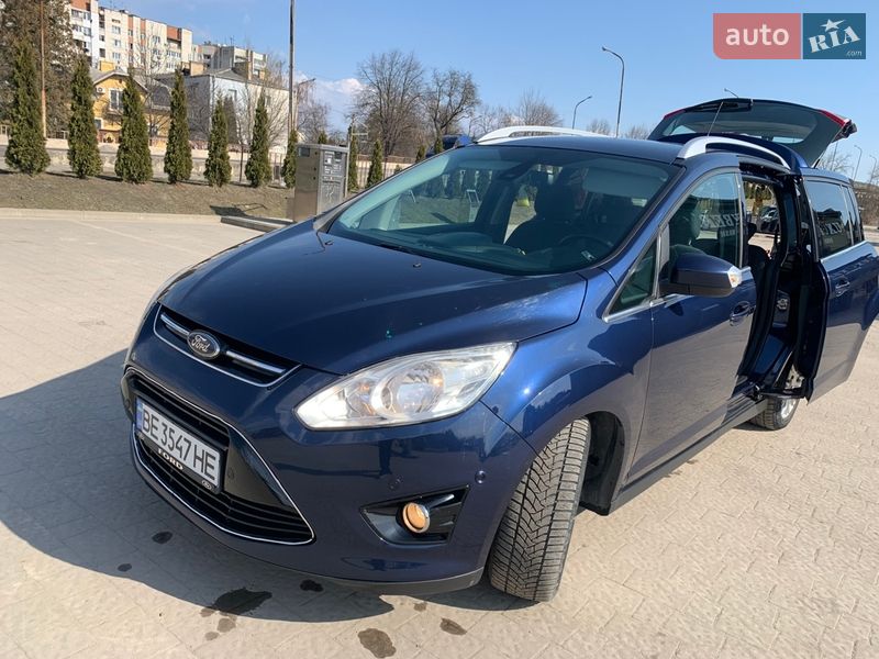 Мінівен Ford Grand C-Max 2010 в Дрогобичі