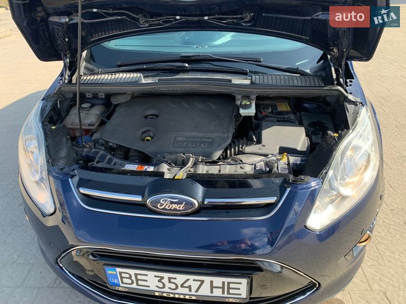 Мінівен Ford Grand C-Max 2010 в Дрогобичі