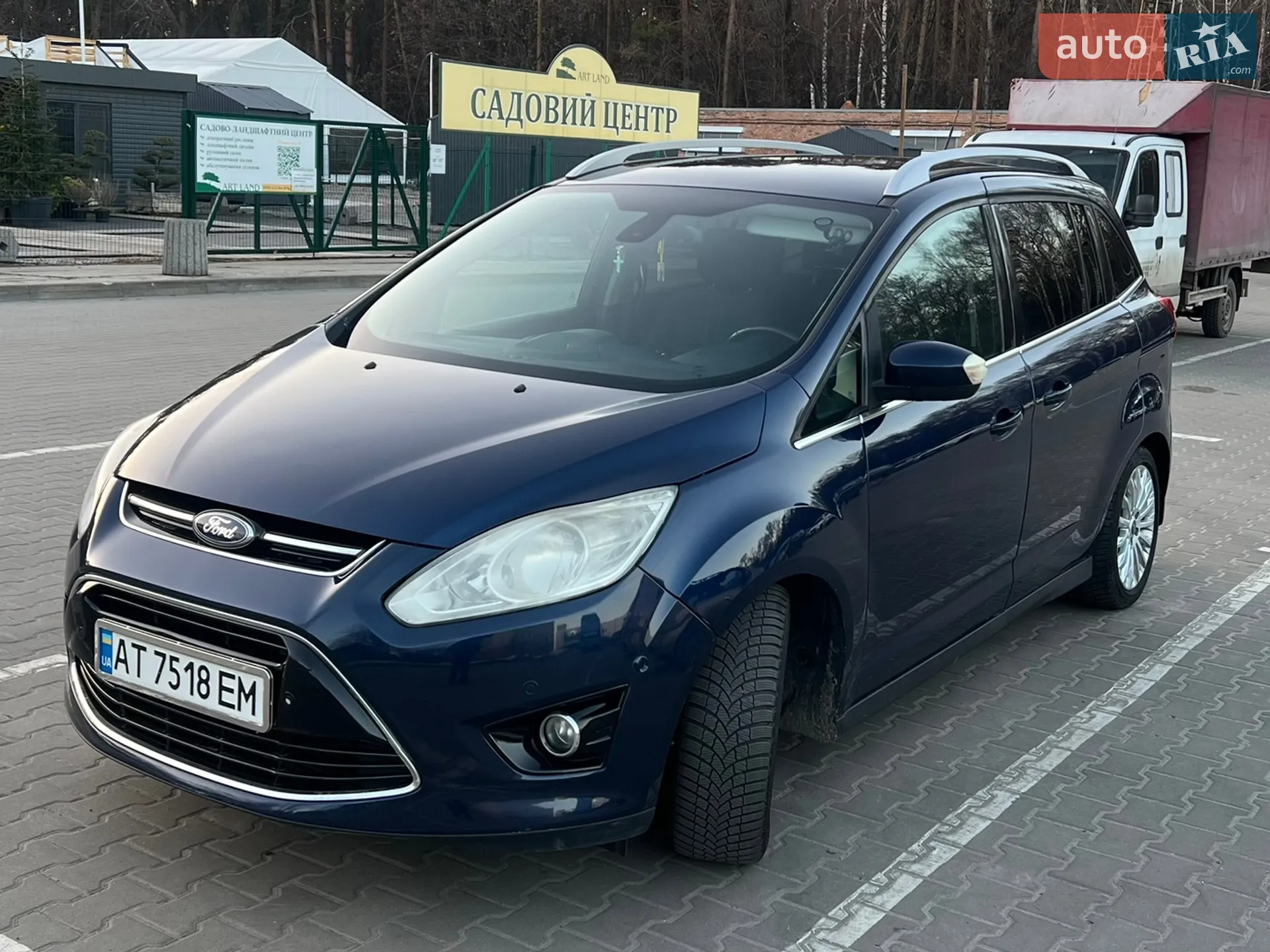 2012 Ford C-MAX - мініатюра 4