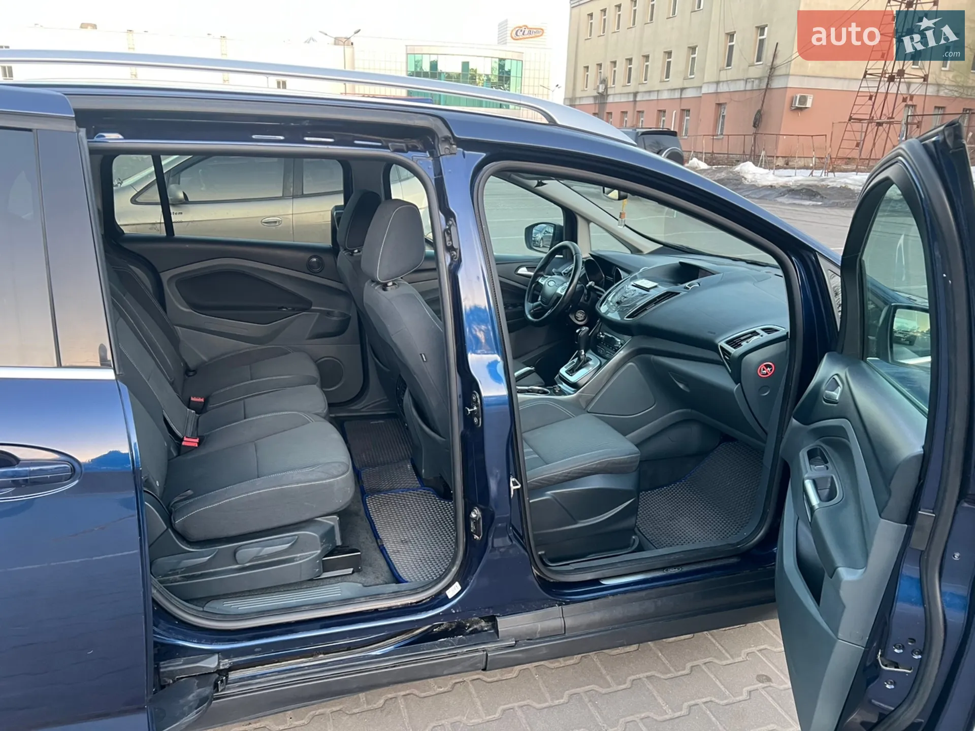 2012 Ford C-MAX - мініатюра 12