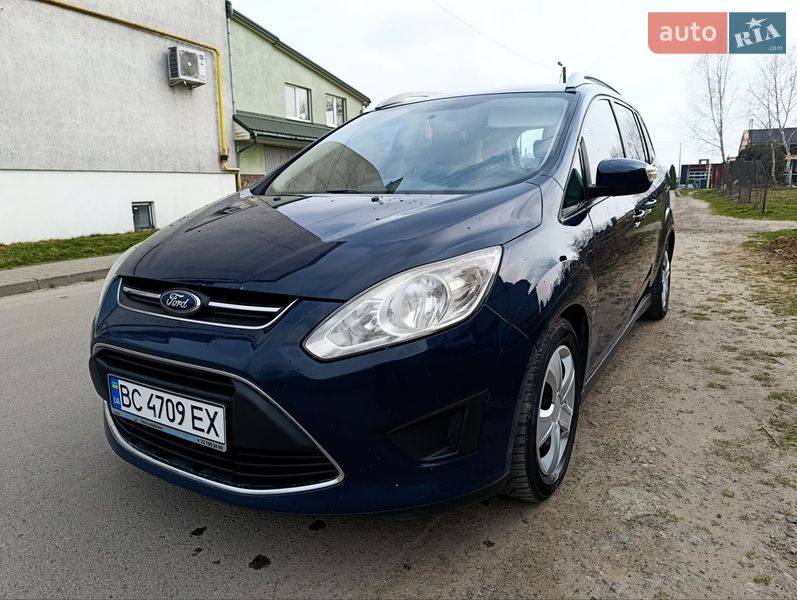 Ford Grand C-Max 2012 Ford Grand C-Max 2012