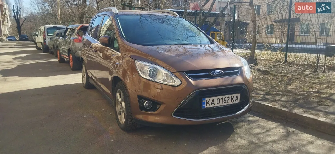 2015 Ford C-MAX - мініатюра 11