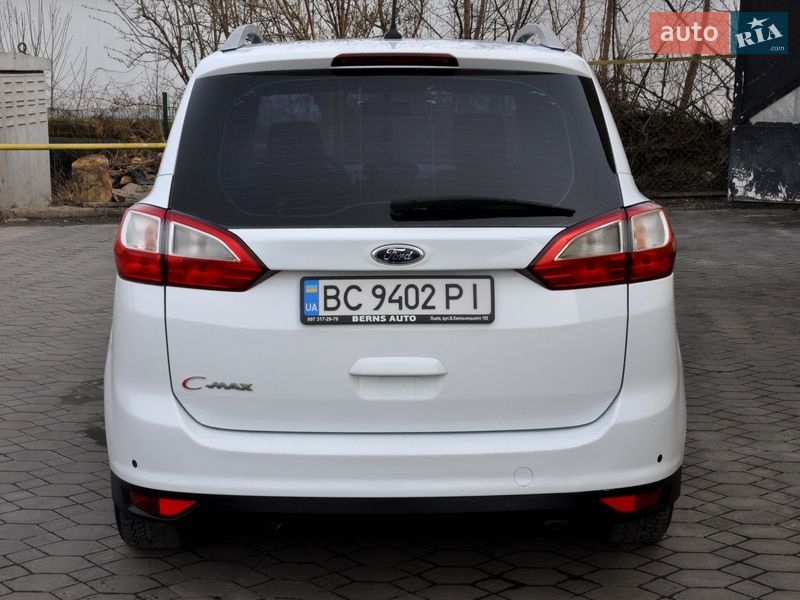 Мінівен Ford Grand C-Max 2012 в Львові