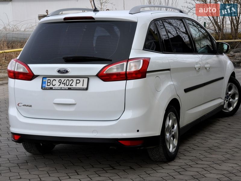 Мінівен Ford Grand C-Max 2012 в Львові