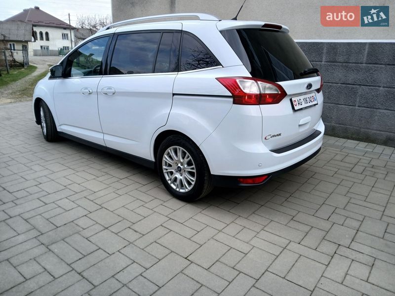 Мінівен Ford Grand C-Max 2011 в Стрию фото 14 Мінівен Ford Grand C-Max 2011 в Стрию