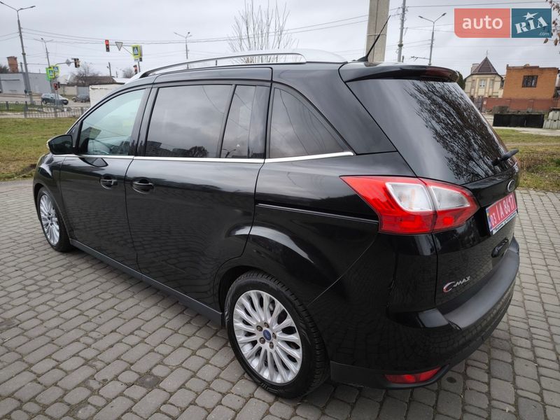 Минивэн Ford Grand C-Max 2012 в Харькове фото 8 Минивэн Ford Grand C-Max 2012 в Харькове