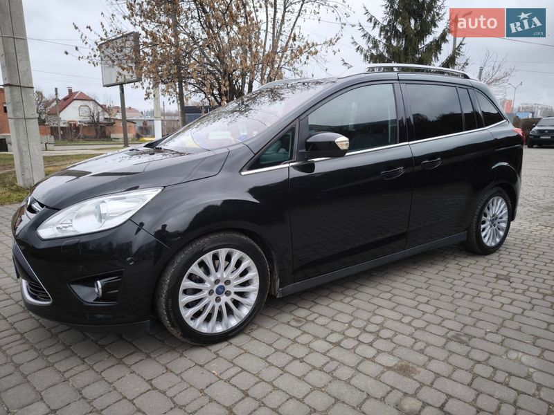 Минивэн Ford Grand C-Max 2012 в Харькове фото 5 Минивэн Ford Grand C-Max 2012 в Харькове