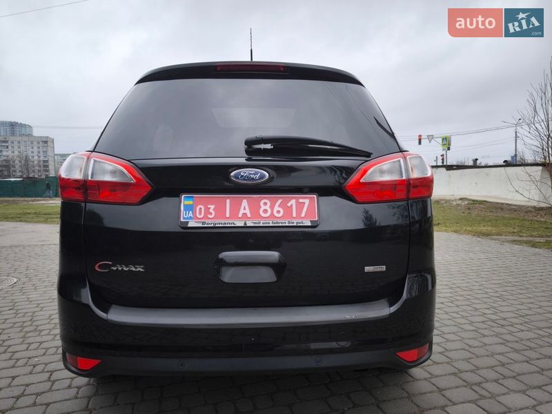 Минивэн Ford Grand C-Max 2012 в Харькове фото 13 Минивэн Ford Grand C-Max 2012 в Харькове