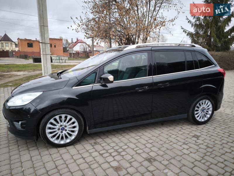 Минивэн Ford Grand C-Max 2012 в Харькове фото 17 Минивэн Ford Grand C-Max 2012 в Харькове
