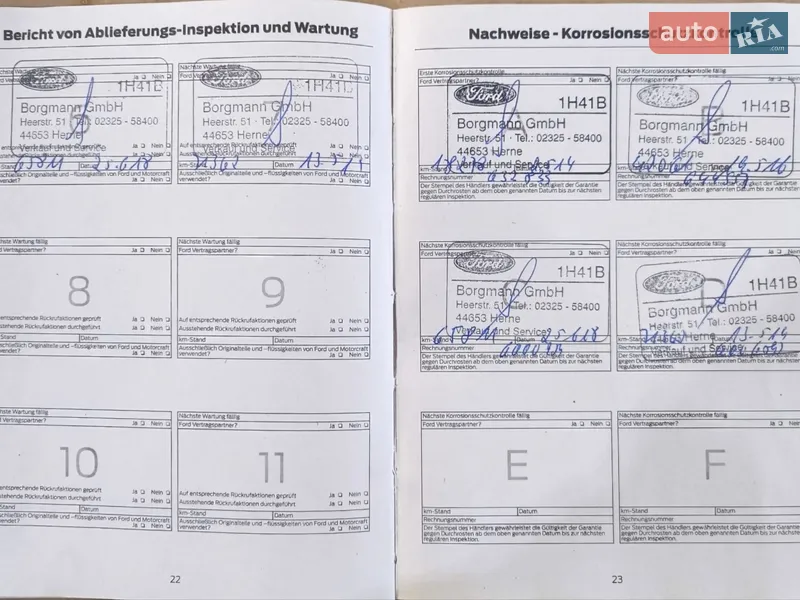 Минивэн Ford Grand C-Max 2012 в Харькове документ 2 фото Минивэн Ford Grand C-Max 2012 в Харькове документ