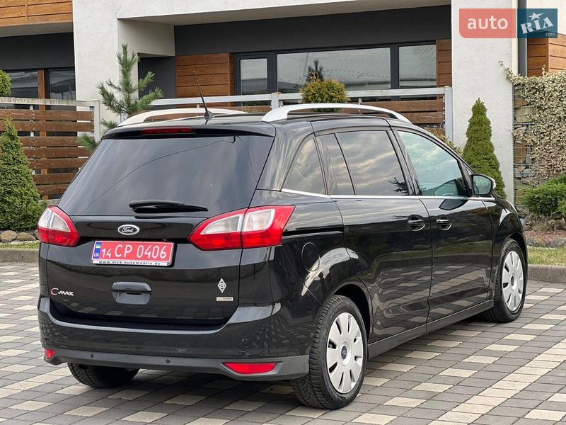 Минивэн Ford Grand C-Max 2012 в Стрые фото 3 Минивэн Ford Grand C-Max 2012 в Стрые