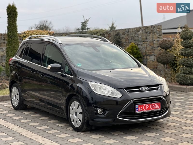 Минивэн Ford Grand C-Max 2012 в Стрые фото 10 Минивэн Ford Grand C-Max 2012 в Стрые