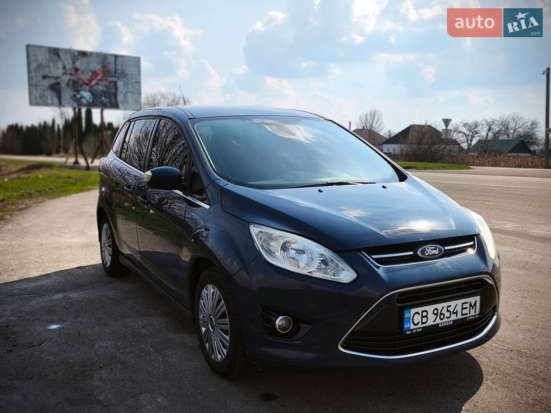 Ford Grand C-Max 2012