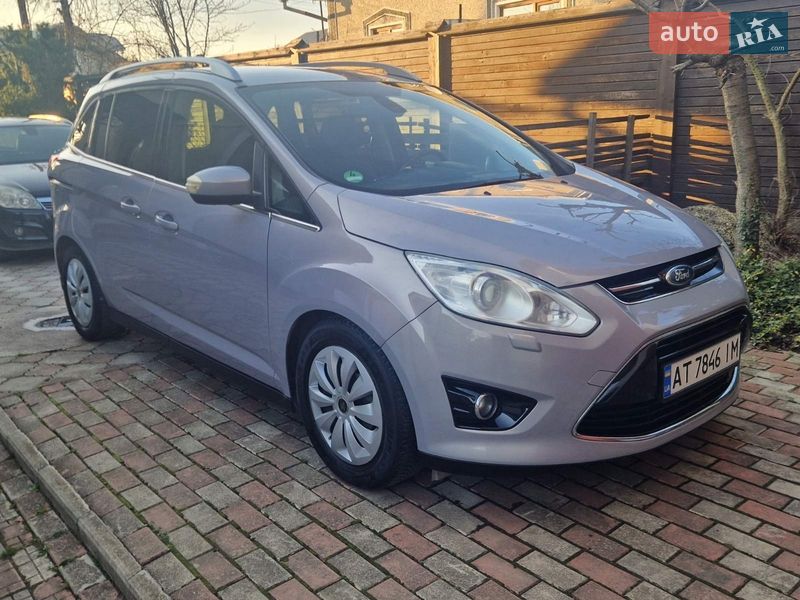 Минивэн Ford Grand C-Max 2011 в Коломые