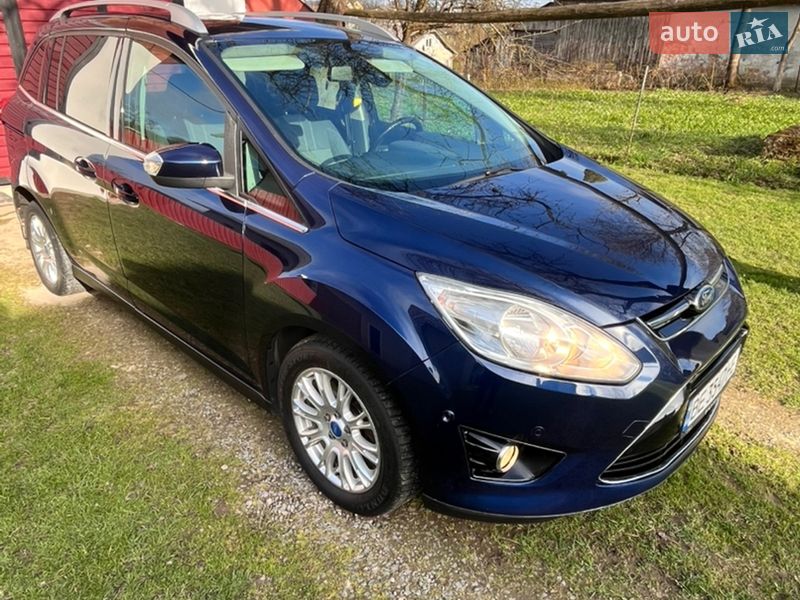 Мінівен Ford Grand C-Max 2010 в Дрогобичі