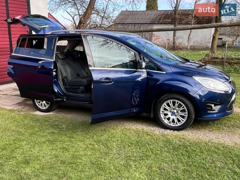 Мінівен Ford Grand C-Max 2010 в Дрогобичі
