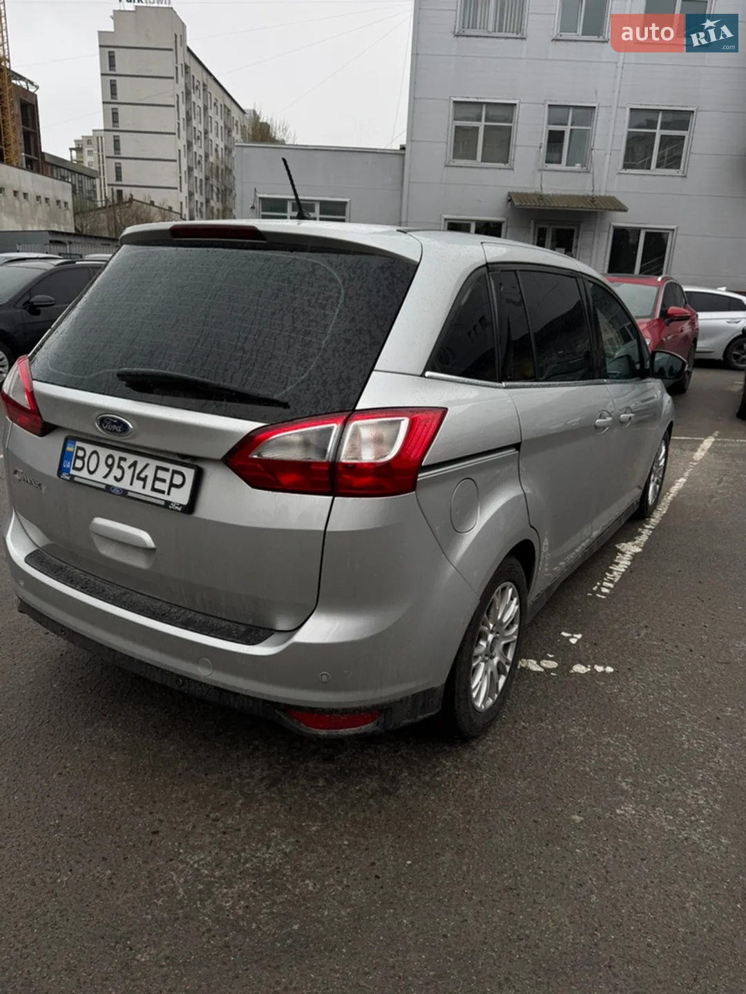 2011 Ford C-MAX - мініатюра 3