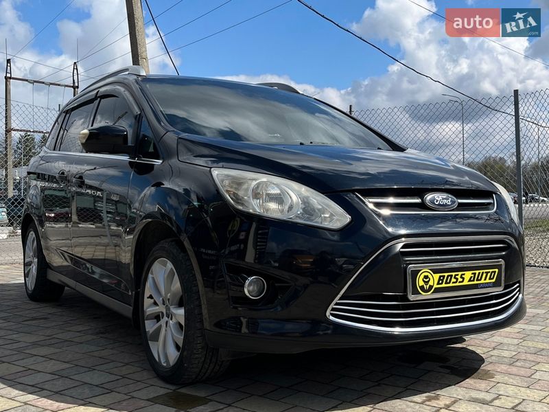 Ford Grand C-Max 2010 Ford Grand C-Max 2010