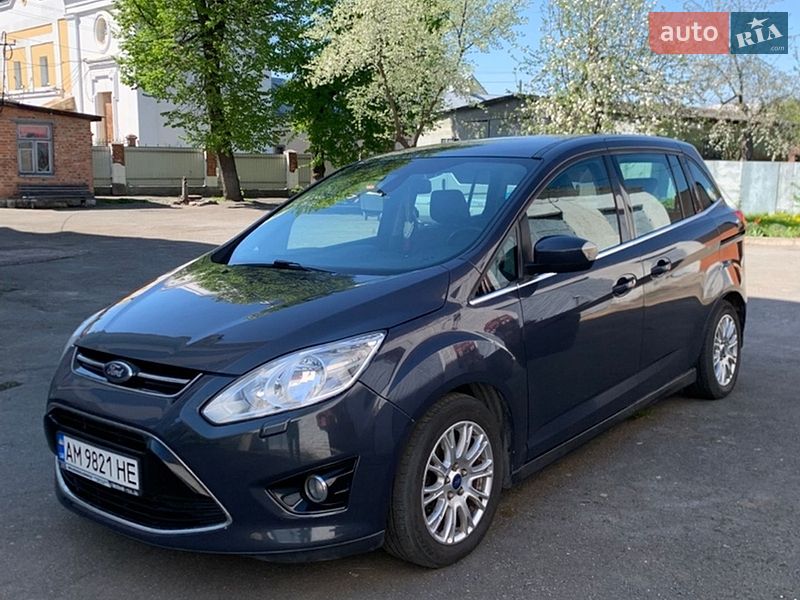 Минивэн Ford Grand C-Max 2011 в Житомире