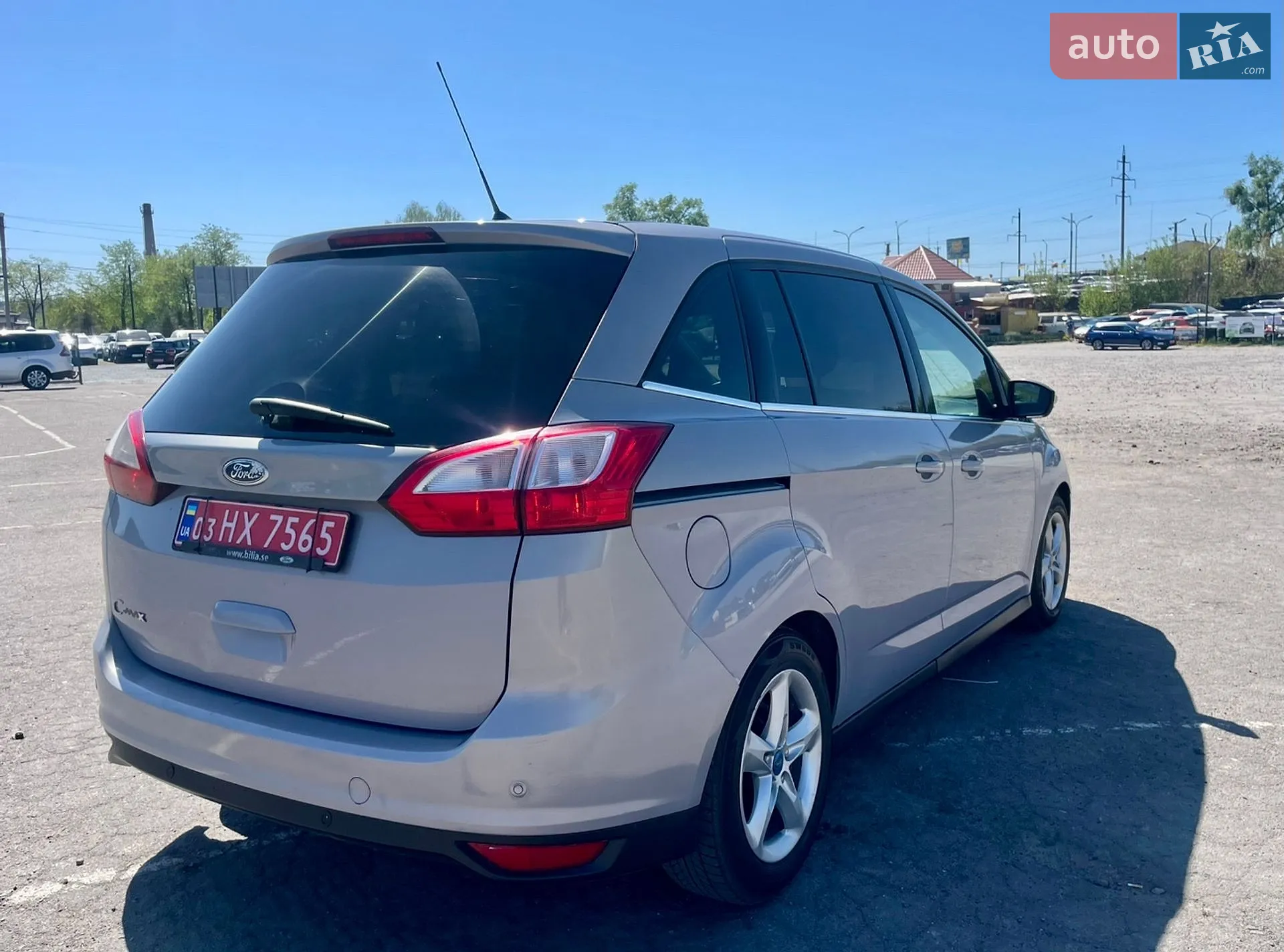 2010 Ford C-MAX - мініатюра 6