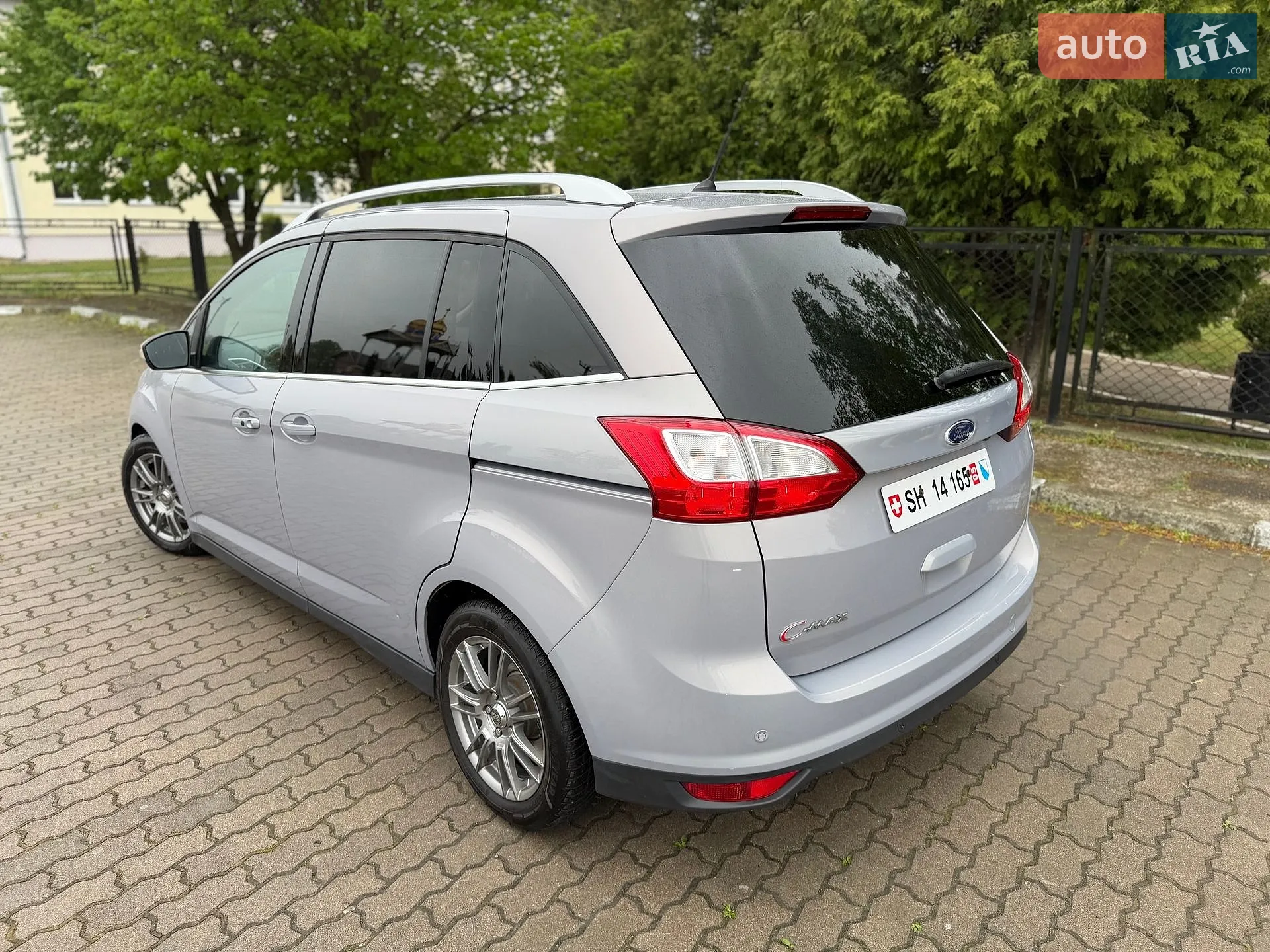 2011 Ford C-MAX - мініатюра 3