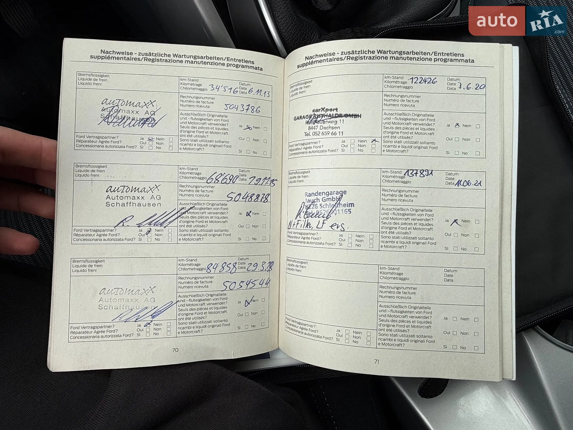 2011 Ford C-MAX - мініатюра 38