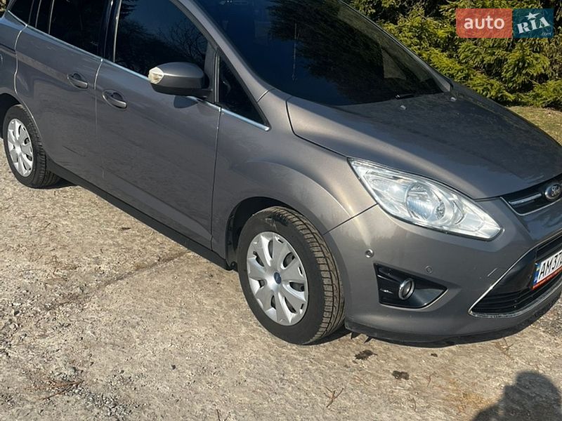 Ford Grand C-Max 2013