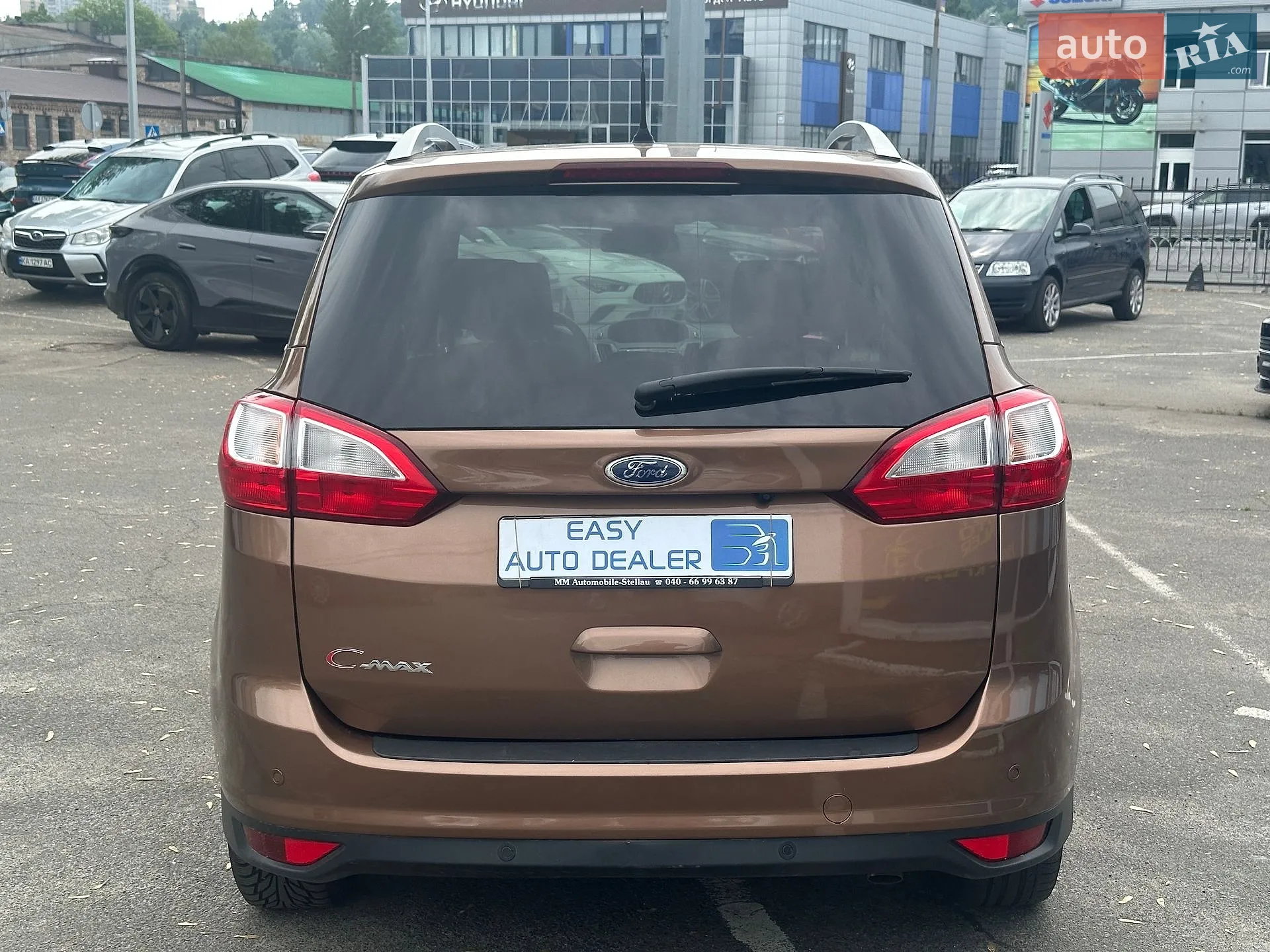 2015 Ford C-MAX - мініатюра 6