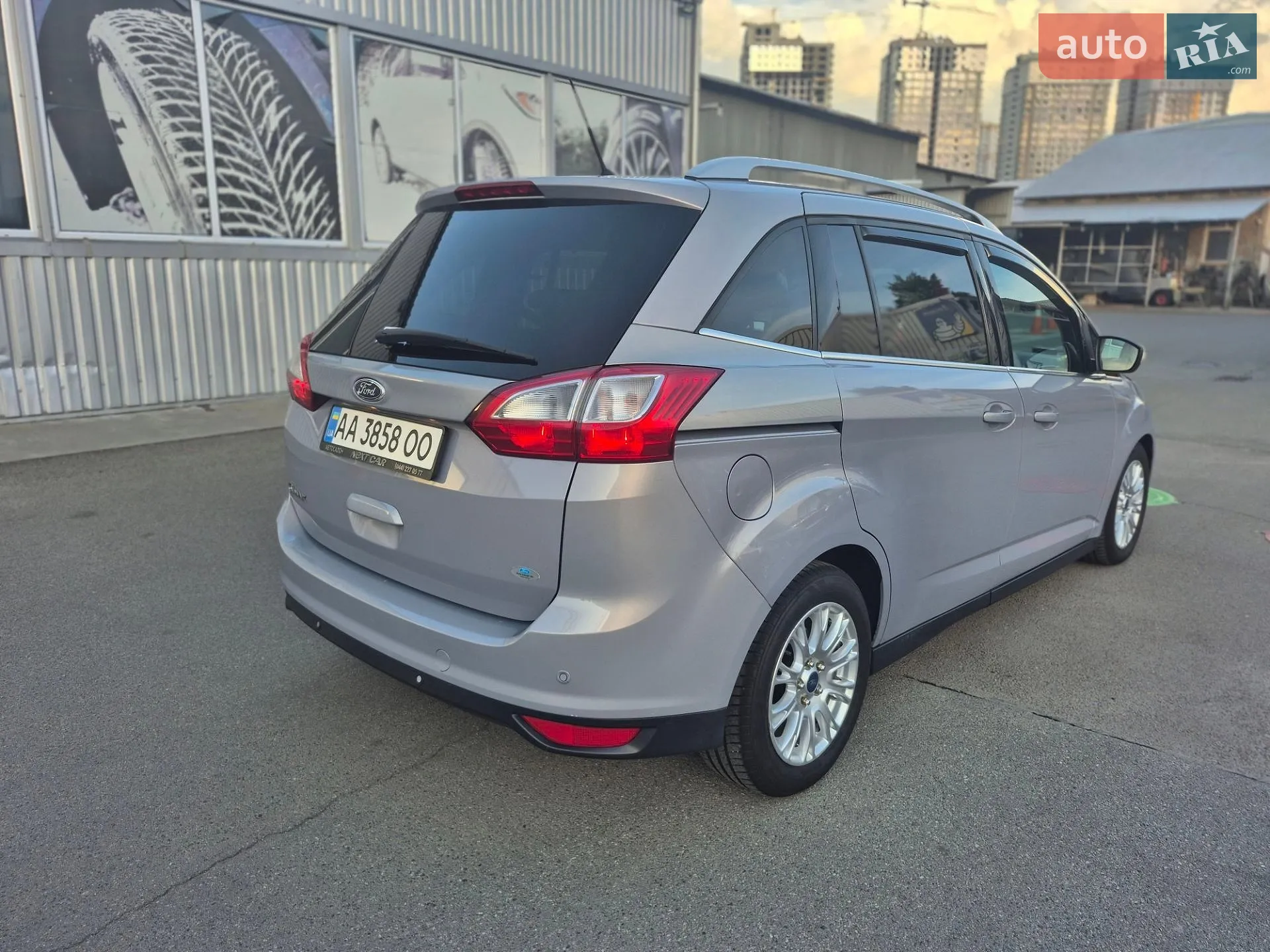 2012 Ford C-MAX - мініатюра 3