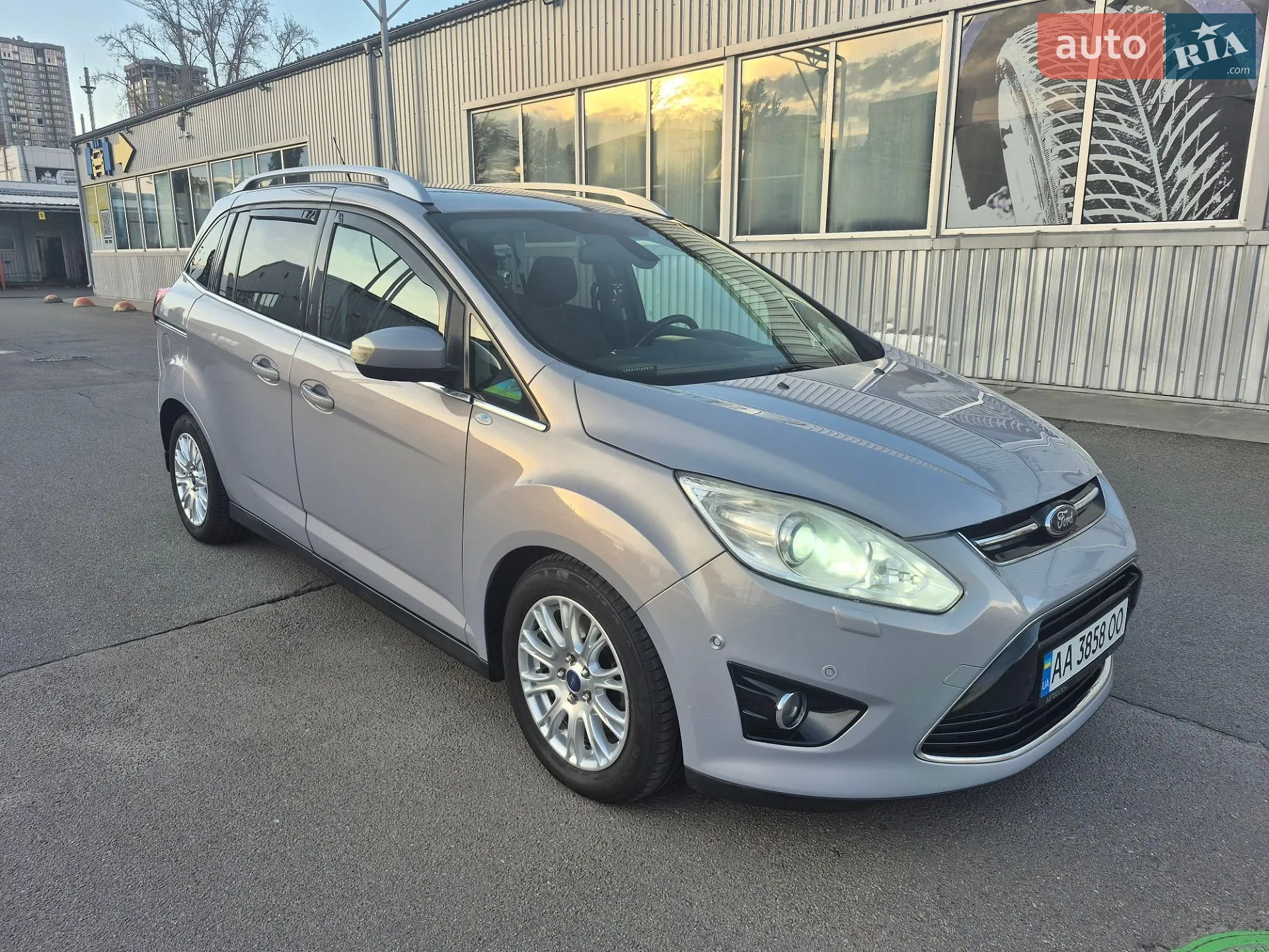 2012 Ford C-MAX - мініатюра 9