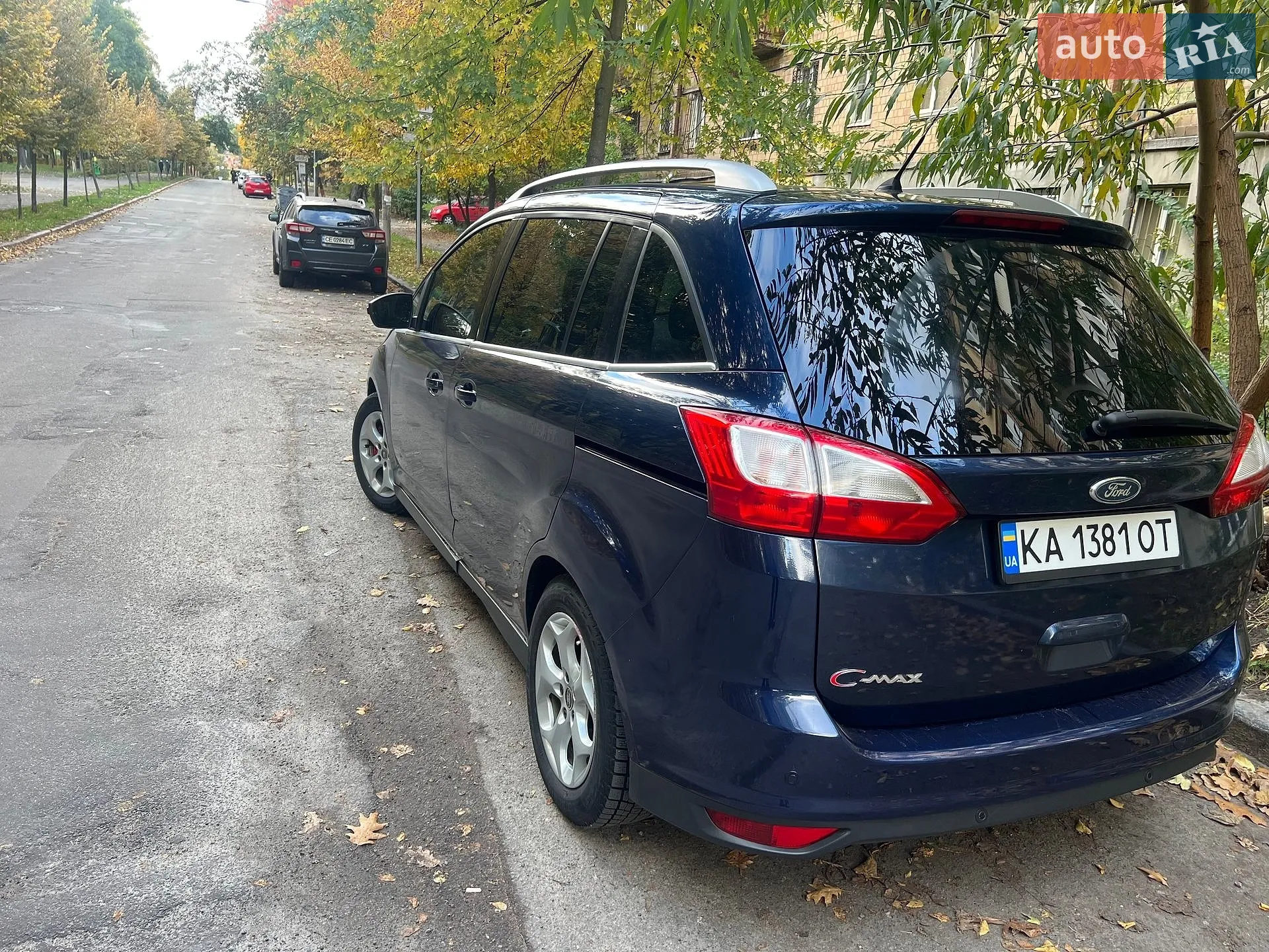 2011 Ford C-MAX - мініатюра 6