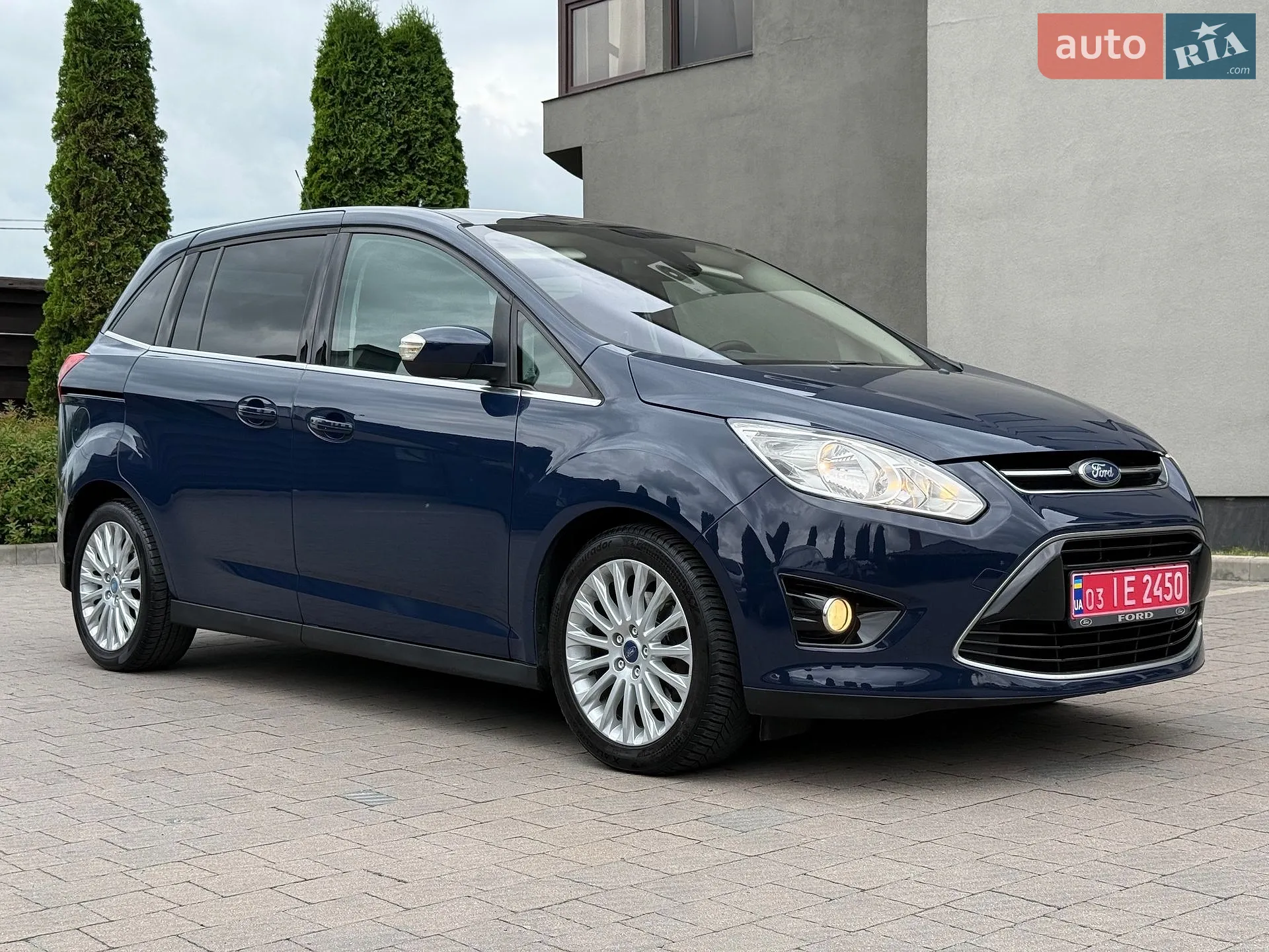 2013 Ford C-MAX - мініатюра 21