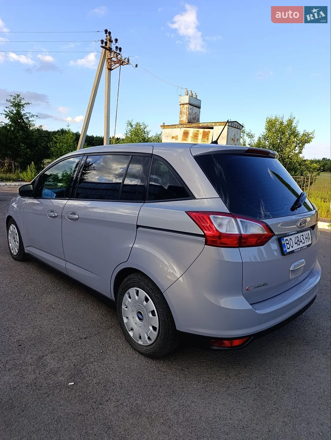 2010 Ford C-MAX - мініатюра 11