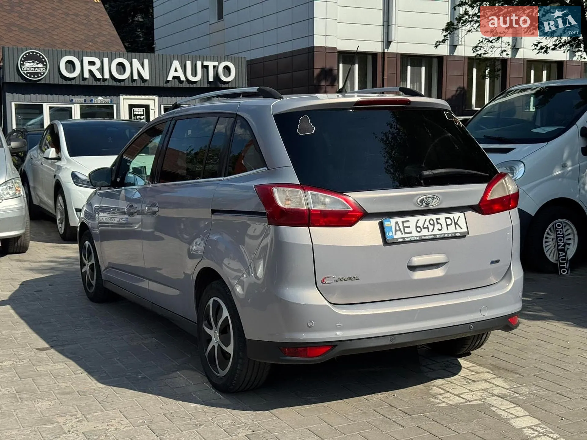 2011 Ford C-MAX - мініатюра 10