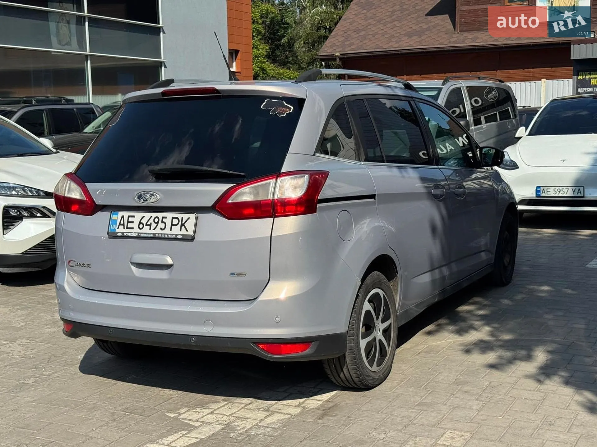 2011 Ford C-MAX - мініатюра 9