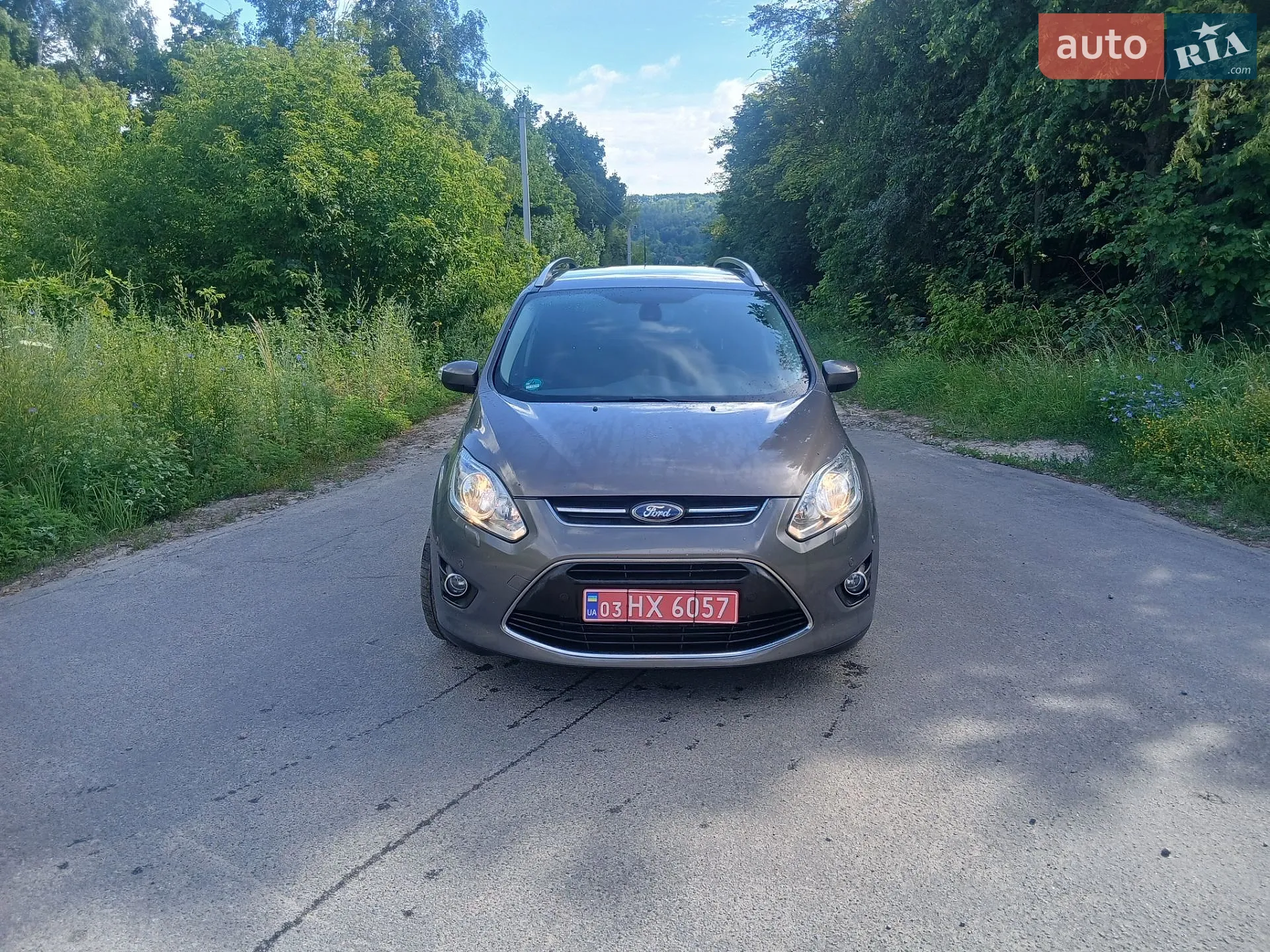 2012 Ford C-MAX - мініатюра 11