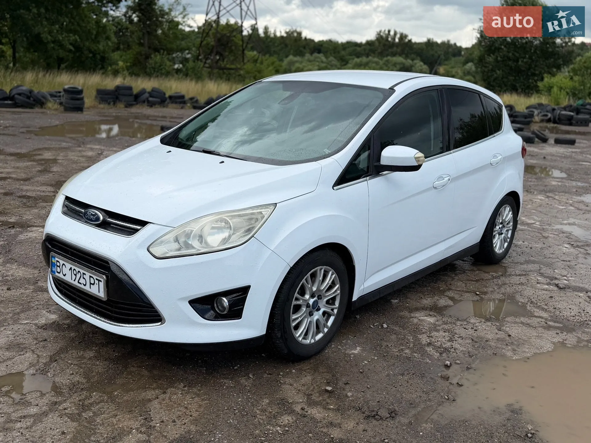 2011 Ford C-MAX - мініатюра 3
