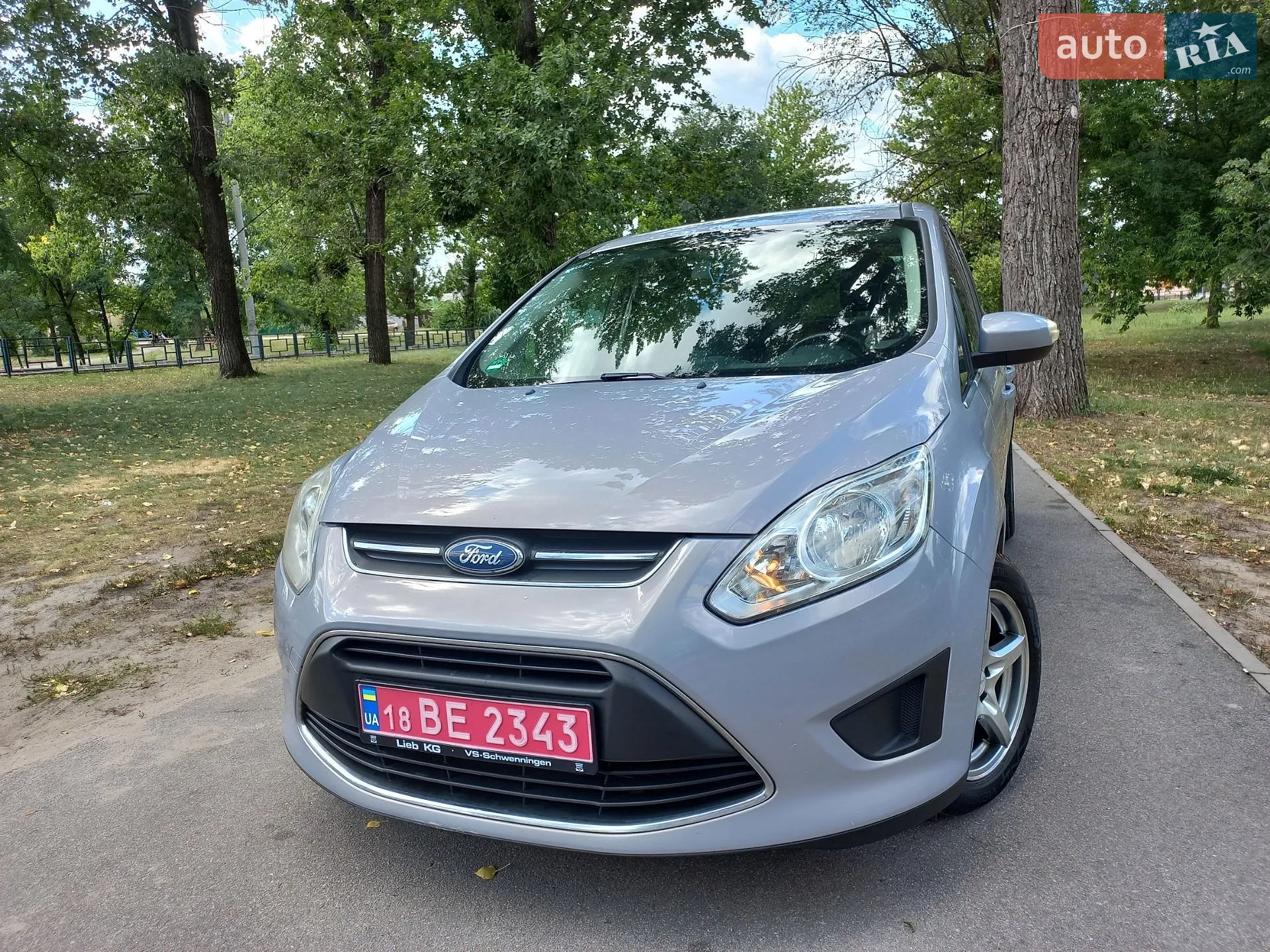 2012 Ford C-MAX - мініатюра 3