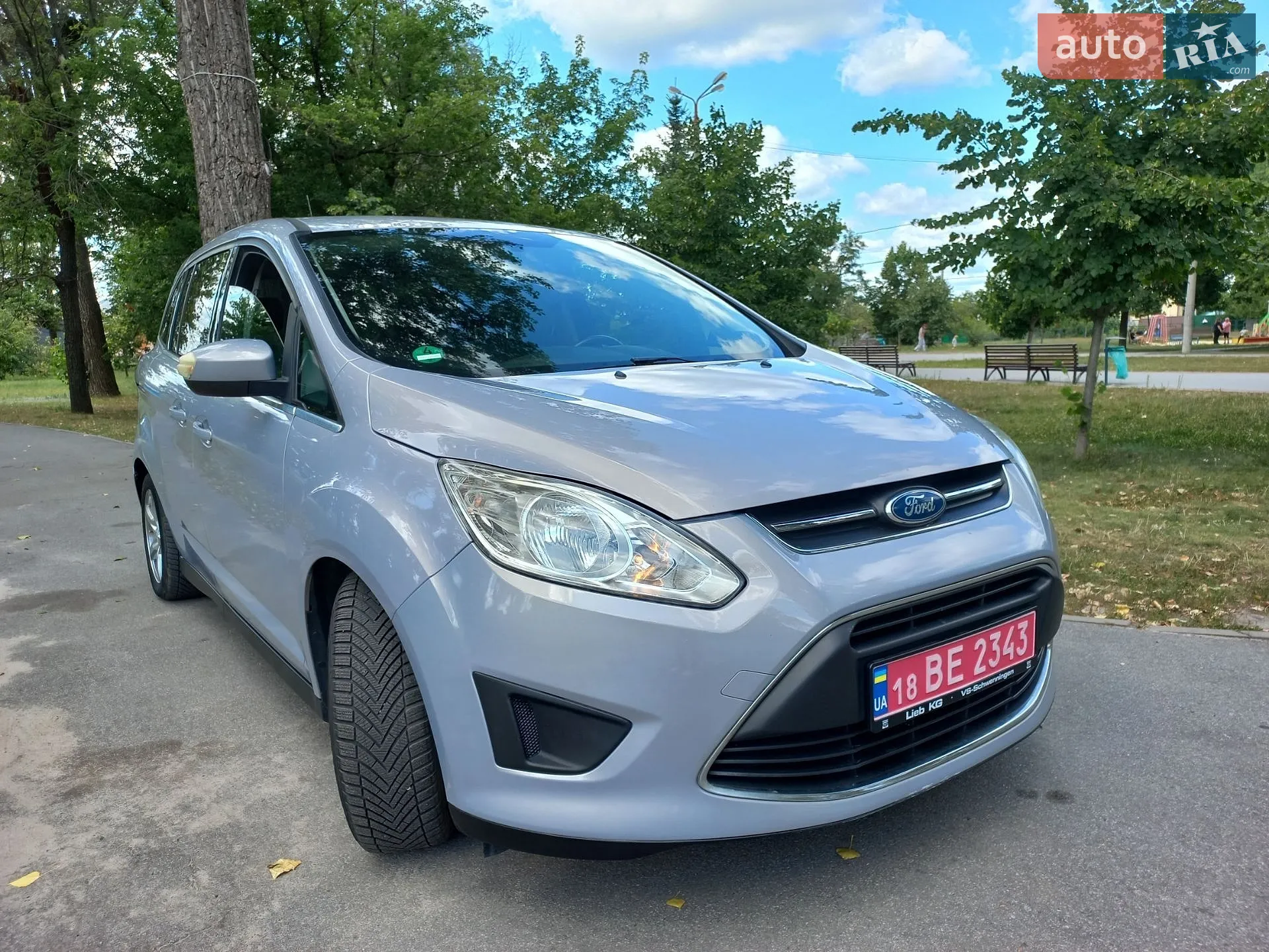 2012 Ford C-MAX - мініатюра 5