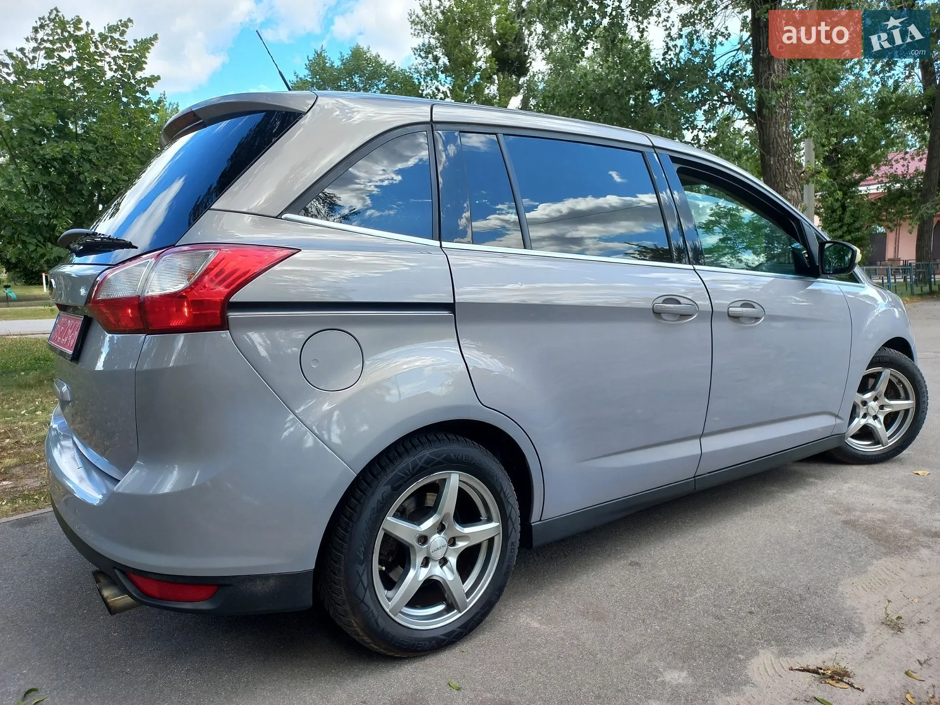 2012 Ford C-MAX - мініатюра 8